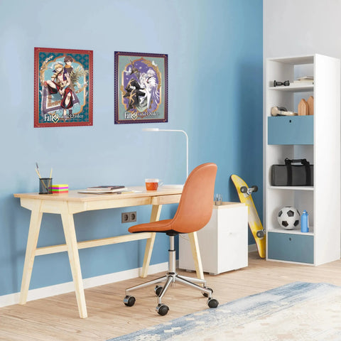 Fate/Grand Order Absolute Demonic Front: Babylonia - Fujimaru, Gilgamesh & Merlin Boxed Poster Set (20.5