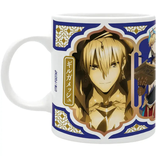 Fate/Grand Order Absolute Demonic Front: Babylonia - Fujimaru & Gilgamesh Mug (Ceramic, 11 oz.) - ABYstyle