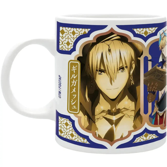 Fate/Grand Order Absolute Demonic Front: Babylonia - Fujimaru & Gilgamesh Mug (Ceramic, 11 oz.) - ABYstyle