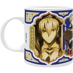 Fate/Grand Order Absolute Demonic Front: Babylonia - Fujimaru & Gilgamesh Mug (Ceramic, 11 oz.) - ABYstyle