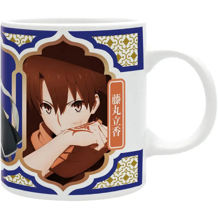 Fate/Grand Order Absolute Demonic Front: Babylonia - Fujimaru & Gilgamesh Mug (Ceramic, 11 oz.) - ABYstyle