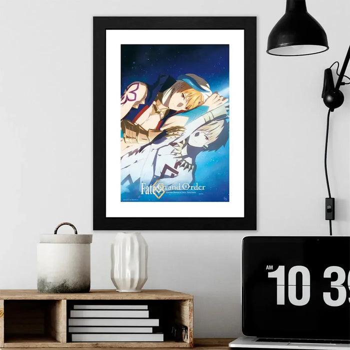 Fate/Grand Order Absolute Demonic Front: Babylonia - Gilgamesh, the King of Heroes Framed Print (12"x16") - ABYstyle