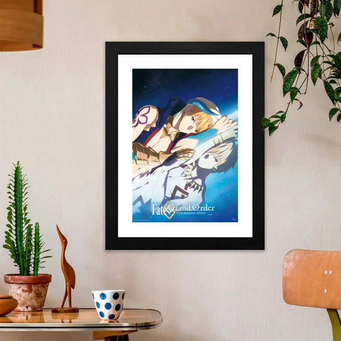 Fate/Grand Order Absolute Demonic Front: Babylonia - Gilgamesh, the King of Heroes Framed Print (12"x16") - ABYstyle