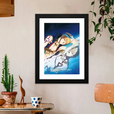 Fate/Grand Order Absolute Demonic Front: Babylonia - Gilgamesh, the King of Heroes Framed Print (12