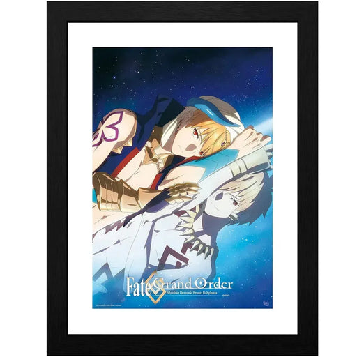 Fate/Grand Order Absolute Demonic Front: Babylonia - Gilgamesh, the King of Heroes Framed Print (12"x16") - ABYstyle