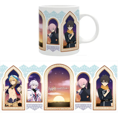 Fate/Grand Order Absolute Demonic Front: Babylonia - Heroes of Uruk Mug (Ceramic, 11 oz.) - ABYstyle