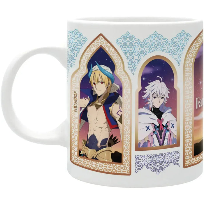Fate/Grand Order Absolute Demonic Front: Babylonia - Heroes of Uruk Mug (Ceramic, 11 oz.) - ABYstyle