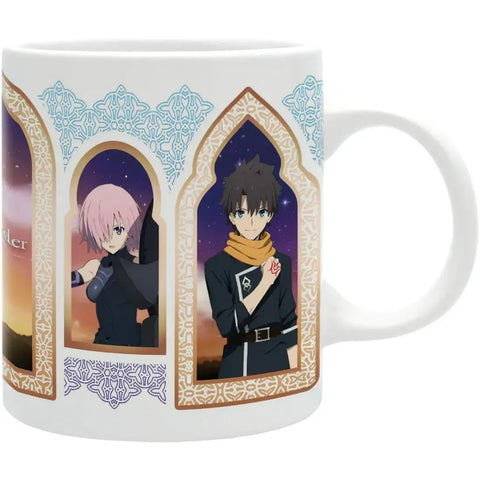 Fate/Grand Order Absolute Demonic Front: Babylonia - Heroes of Uruk Mug (Ceramic, 11 oz.) - ABYstyle
