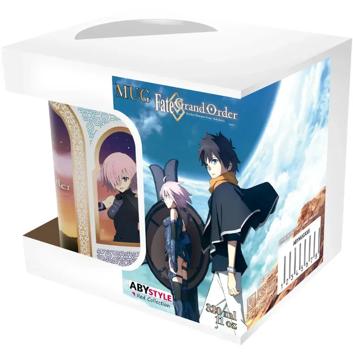 Fate/Grand Order Absolute Demonic Front: Babylonia - Heroes of Uruk Mug (Ceramic, 11 oz.) - ABYstyle