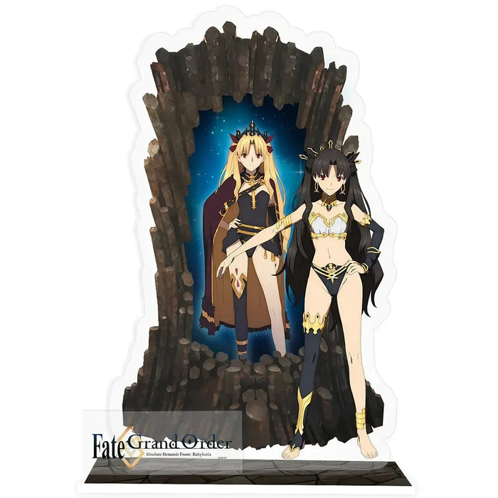 Fate/Grand Order Absolute Demonic Front: Babylonia - Ishtar & Ereshkigal Standee Figure (5" Acrylic) - ABYstyle - Acryl Series