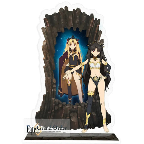 Fate/Grand Order Absolute Demonic Front: Babylonia - Ishtar & Ereshkigal Standee Figure (5