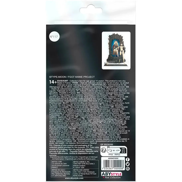 Fate/Grand Order Absolute Demonic Front: Babylonia - Ishtar & Ereshkigal Standee Figure (5" Acrylic) - ABYstyle - Acryl Series