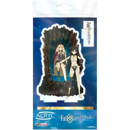 Fate/Grand Order Absolute Demonic Front: Babylonia - Ishtar & Ereshkigal Standee Figure (5" Acrylic) - ABYstyle - Acryl Series