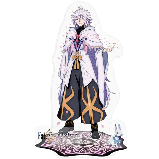 Fate/Grand Order Absolute Demonic Front: Babylonia - Merlin & Fou Standee Figure (4" Acrylic) - ABYstyle - Acryl Series
