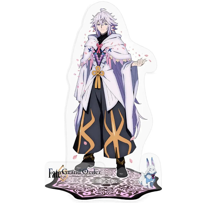 Fate/Grand Order Absolute Demonic Front: Babylonia - Merlin & Fou Standee Figure (4" Acrylic) - ABYstyle - Acryl Series