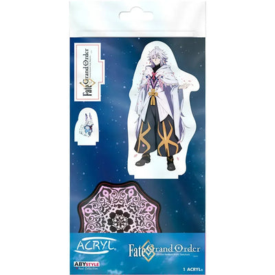 Fate/Grand Order Absolute Demonic Front: Babylonia - Merlin & Fou Standee Figure (4