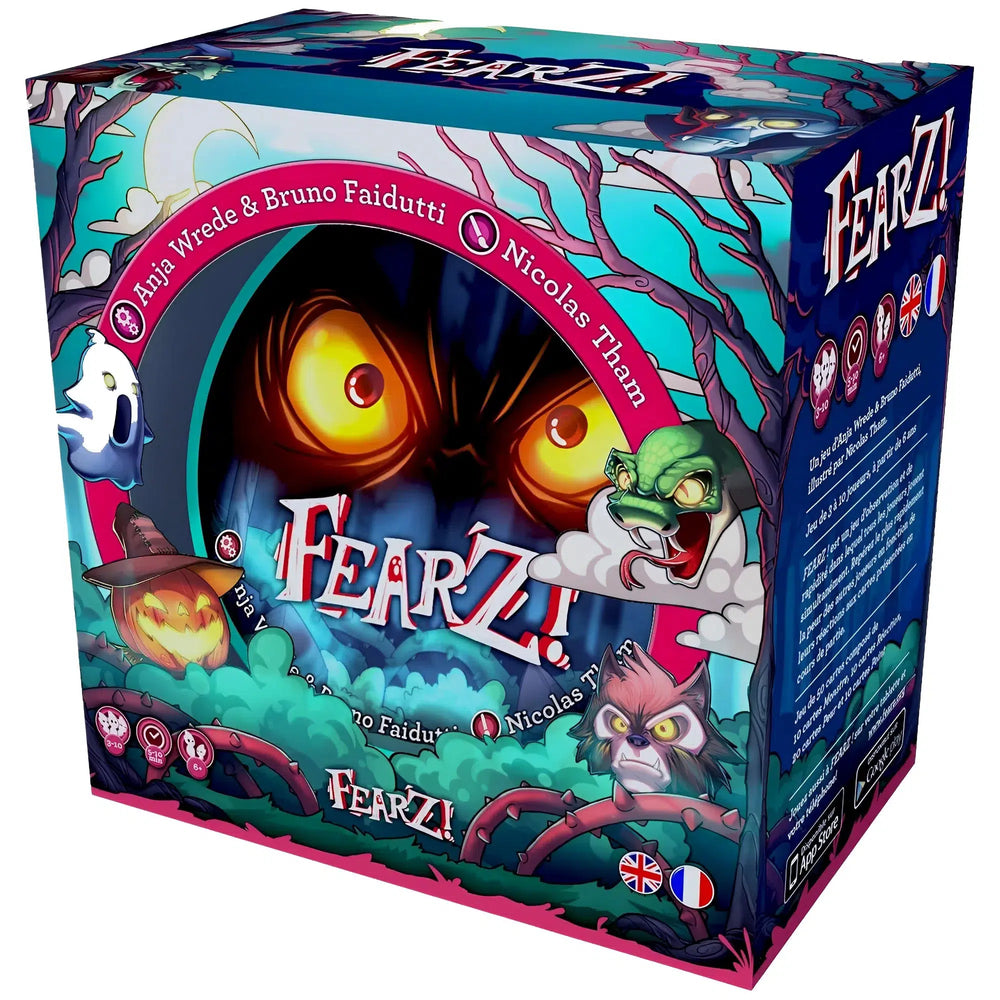 Fearz! - Card Game - Don't Panic Games