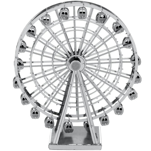 Ferris Wheel Figure Model Kit (Steel, Moderate Difficulty) - Fascinations - Metal Earth Series - (2023)