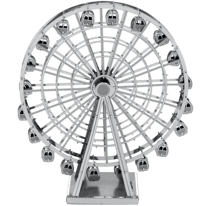 Ferris Wheel Figure Model Kit (Steel, Moderate Difficulty) - Fascinations - Metal Earth Series - (2023)