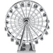 Ferris Wheel Figure Model Kit (Steel, Moderate Difficulty) - Fascinations - Metal Earth Series - (2023)