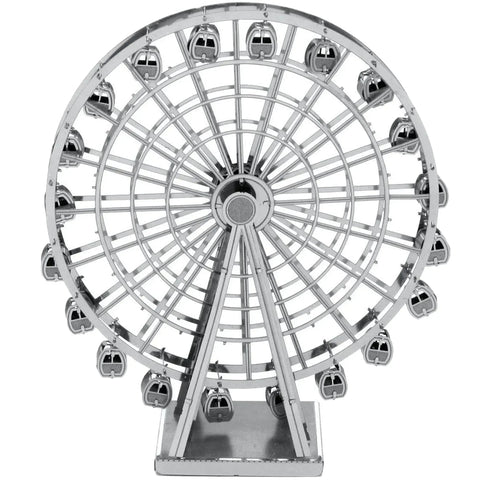 Ferris Wheel Figure Model Kit (Steel, Moderate Difficulty) - Fascinations - Metal Earth Series - (2023) - Image 2