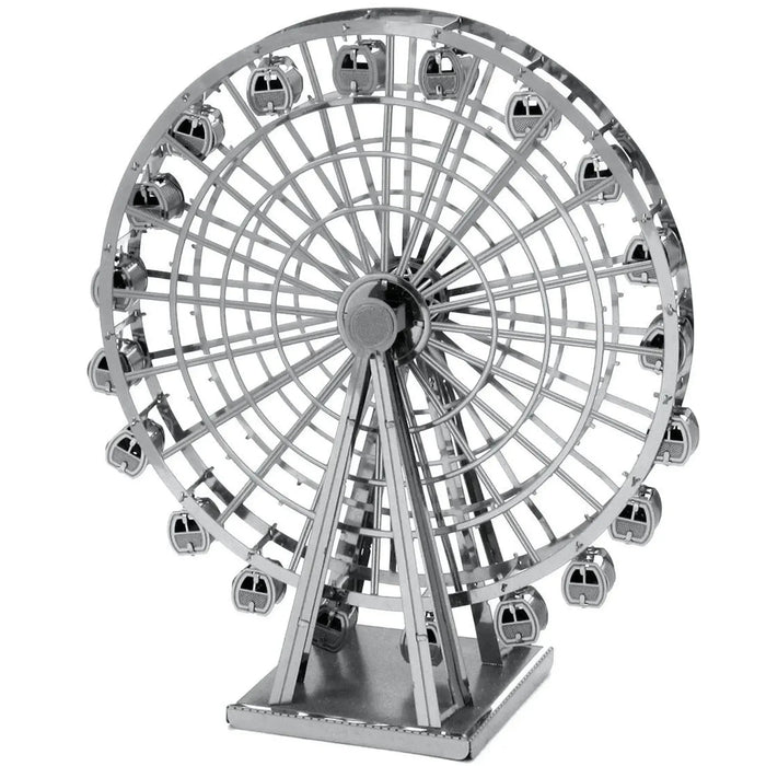 Ferris Wheel Figure Model Kit (Steel, Moderate Difficulty) - Fascinations - Metal Earth Series - (2023)