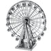 Ferris Wheel Figure Model Kit (Steel, Moderate Difficulty) - Fascinations - Metal Earth Series - (2023)