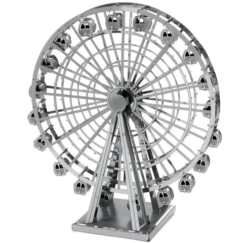 Ferris Wheel Figure Model Kit (Steel, Moderate Difficulty) - Fascinations - Metal Earth Series - (2023) - Image 4