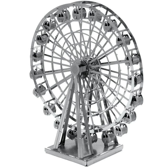 Ferris Wheel Figure Model Kit (Steel, Moderate Difficulty) - Fascinations - Metal Earth Series - (2023)