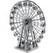 Ferris Wheel Figure Model Kit (Steel, Moderate Difficulty) - Fascinations - Metal Earth Series - (2023)