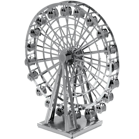 Ferris Wheel Figure Model Kit (Steel, Moderate Difficulty) - Fascinations - Metal Earth Series - (2023) - Image 5