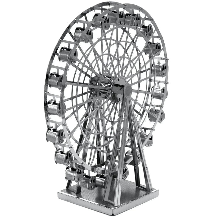 Ferris Wheel Figure Model Kit (Steel, Moderate Difficulty) - Fascinations - Metal Earth Series - (2023)