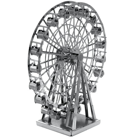 Ferris Wheel Figure Model Kit (Steel, Moderate Difficulty) - Fascinations - Metal Earth Series - (2023) - Image 7