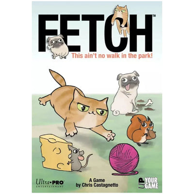 Fetch - Tile Placement Animals Board Game for Family, Adults, and Children (2-4 Players, Ages 12+) - Ultra Pro Entertainment