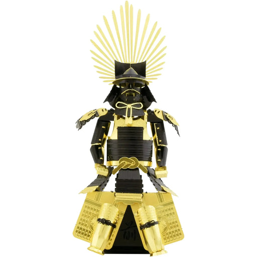Feudal Japan - Toyotomi Hideyoshi Samurai Armor Figure Model Kit (Steel, Moderate Difficulty) - Fascinations - Metal Earth Series - (2024)