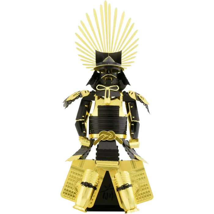 Feudal Japan - Toyotomi Hideyoshi Samurai Armor Figure Model Kit (Steel, Moderate Difficulty) - Fascinations - Metal Earth Series - (2024)