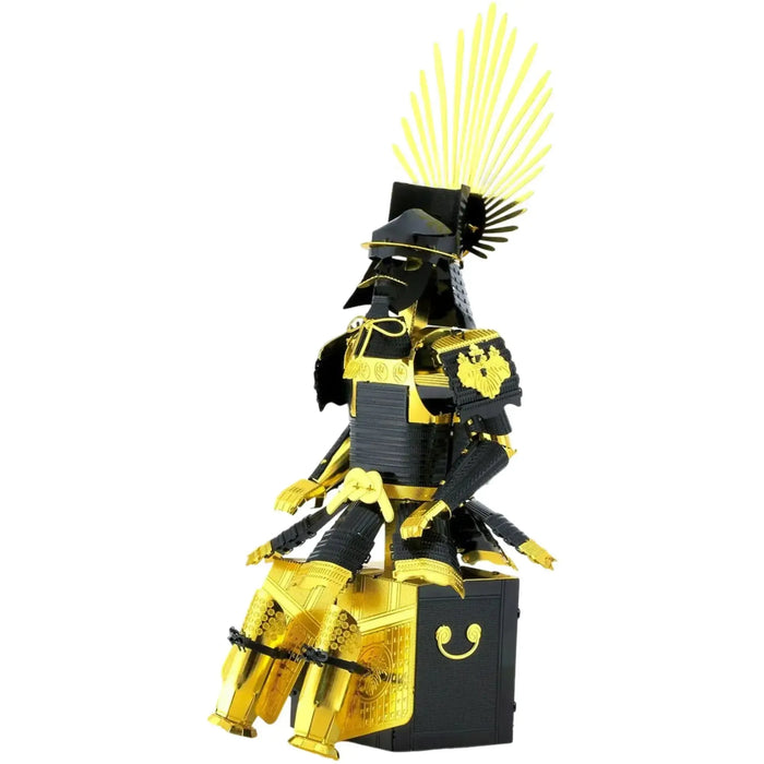 Feudal Japan - Toyotomi Hideyoshi Samurai Armor Figure Model Kit (Steel, Moderate Difficulty) - Fascinations - Metal Earth Series - (2024)