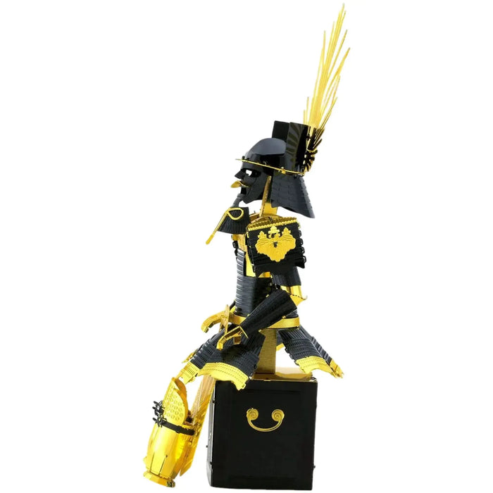 Feudal Japan - Toyotomi Hideyoshi Samurai Armor Figure Model Kit (Steel, Moderate Difficulty) - Fascinations - Metal Earth Series - (2024)