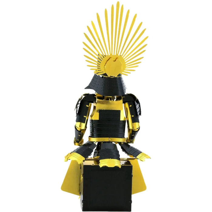 Feudal Japan - Toyotomi Hideyoshi Samurai Armor Figure Model Kit (Steel, Moderate Difficulty) - Fascinations - Metal Earth Series - (2024)