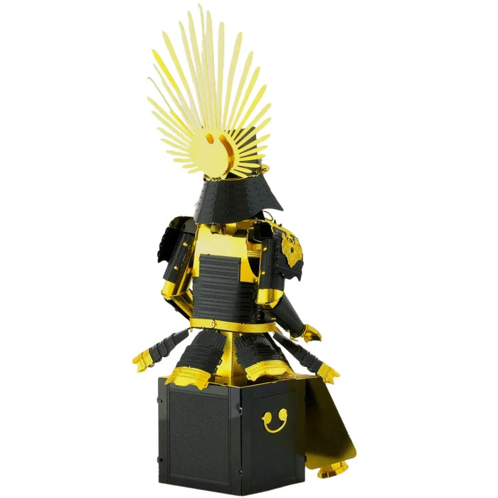 Feudal Japan - Toyotomi Hideyoshi Samurai Armor Figure Model Kit (Steel, Moderate Difficulty) - Fascinations - Metal Earth Series - (2024)