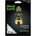 Feudal Japan - Toyotomi Hideyoshi Samurai Armor Figure Model Kit (Steel, Moderate Difficulty) - Fascinations - Metal Earth Series - (2024)