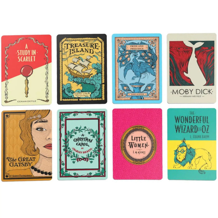 Fiction - Social Deduction Literature Board Game for Family, and Adults (2-8 Players, Ages 10+) - Allplay