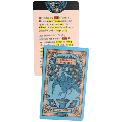 Fiction - Social Deduction Literature Board Game for Family, and Adults (2-8 Players, Ages 10+) - Allplay