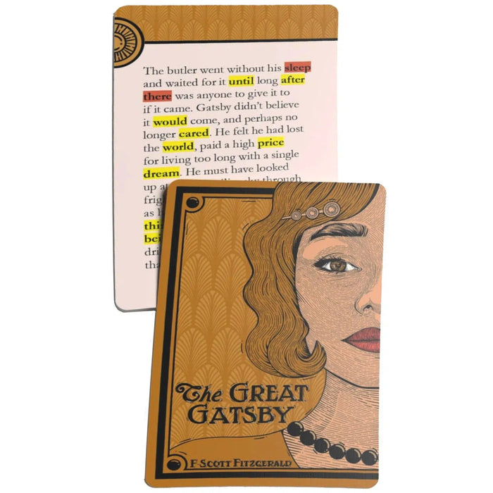 Fiction - Social Deduction Literature Board Game for Family, and Adults (2-8 Players, Ages 10+) - Allplay