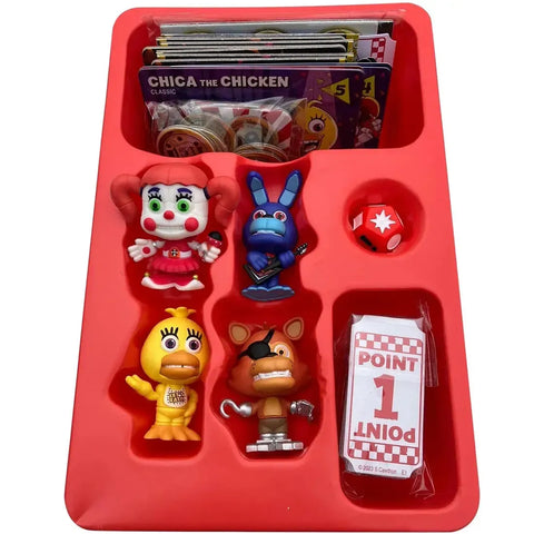 FightLine Premier Pack: Collectible Battle Game [Five Nights at Freddy's] - Miniature Horror Board Game for Family and Adults (2 Players, Ages 6+) - Funko Games