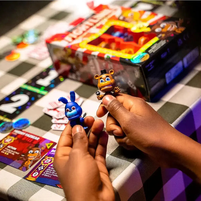 FightLine Premier Pack: Collectible Battle Game [Five Nights at Freddy's] - Miniature Horror Board Game for Family and Adults (2 Players, Ages 6+) - Funko Games