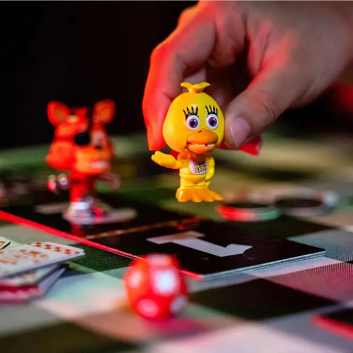 FightLine Premier Pack: Collectible Battle Game [Five Nights at Freddy's] - Miniature Horror Board Game for Family and Adults (2 Players, Ages 6+) - Funko Games