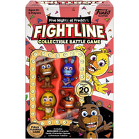 FightLine Premier Pack: Collectible Battle Game [Five Nights at Freddy's] - M...- Image 1