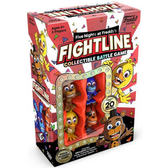 FightLine Premier Pack: Collectible Battle Game [Five Nights at Freddy's] - Miniature Horror Board Game for Family and Adults (2 Players, Ages 6+) - Funko Games