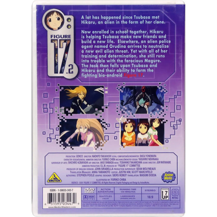 Figure 17 | Anime TV Series | DVD